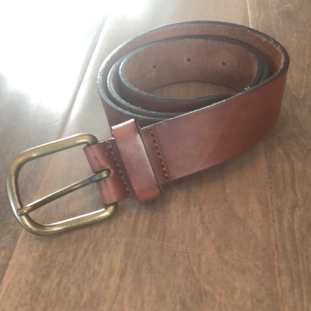 Britches leather belt brown men’s